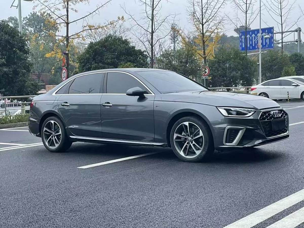 奧迪 奧迪A4L  2020款 40 TFSI 時尚動感型圖片