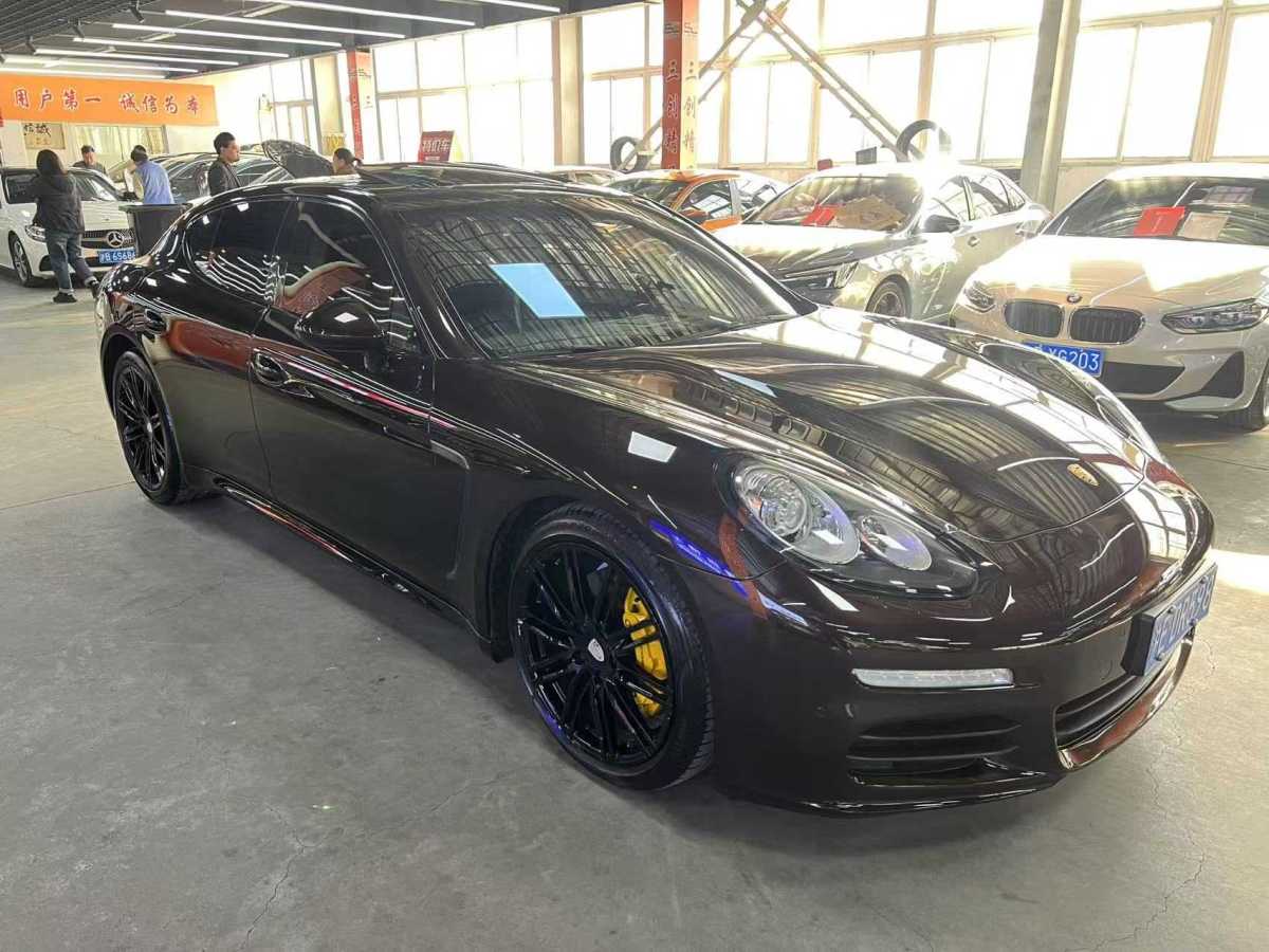 保時捷 Panamera  2016款 Panamera Edition 3.0T圖片