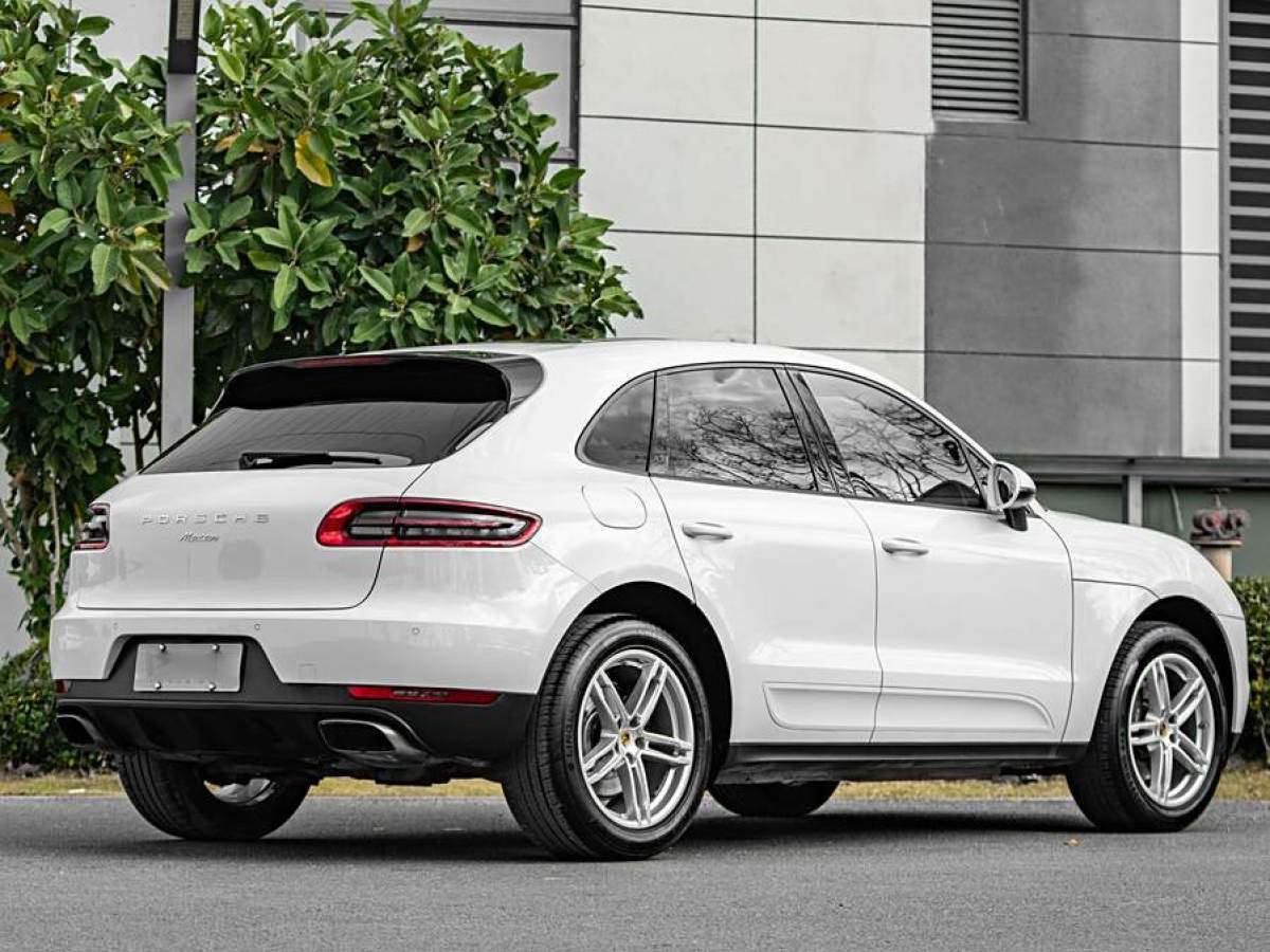 保時(shí)捷 Macan  2017款 Macan 2.0T圖片