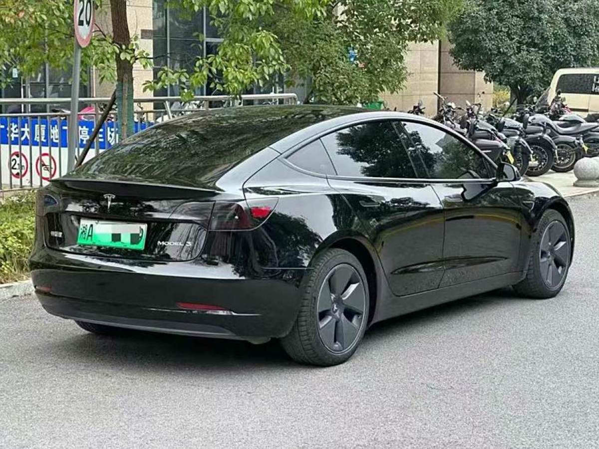 特斯拉 Model 3  2021款 改款 標(biāo)準(zhǔn)續(xù)航后驅(qū)升級版圖片