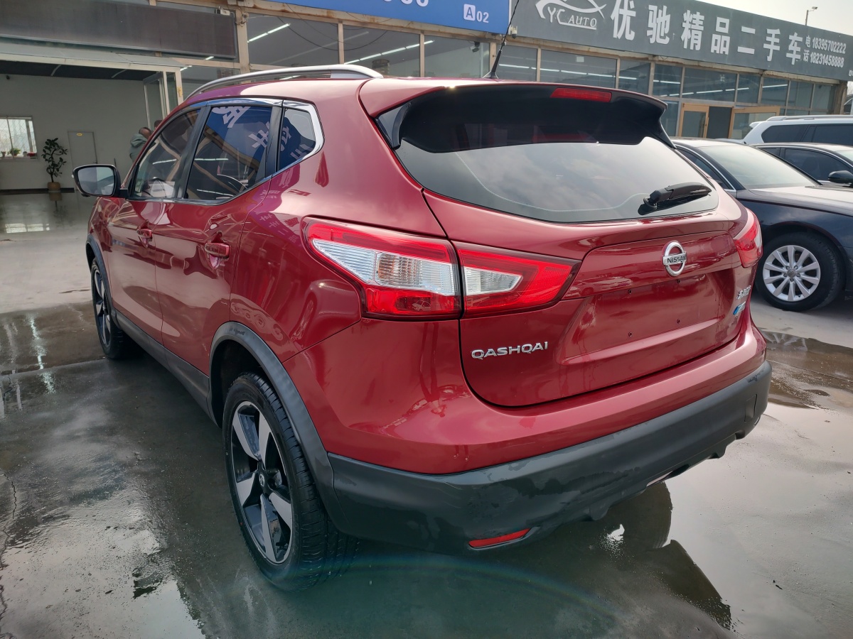 日產(chǎn) 逍客  2017款 2.0L CVT豪華版 國(guó)V圖片