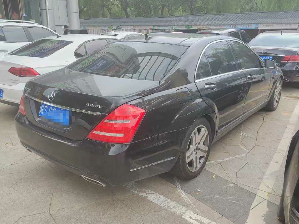 奔馳 奔馳S級(jí)  2012款 S 500 L 4MATIC Grand Edition圖片