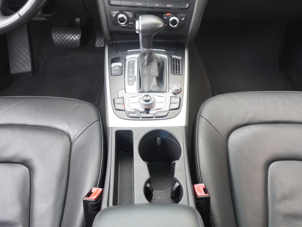 2014年8月奥迪 奥迪A4  2014款 40 TFSI allroad quattro