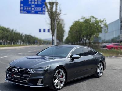 2021年10月 奥迪 奥迪S7(进口) 2.9 TFSI quattro图片