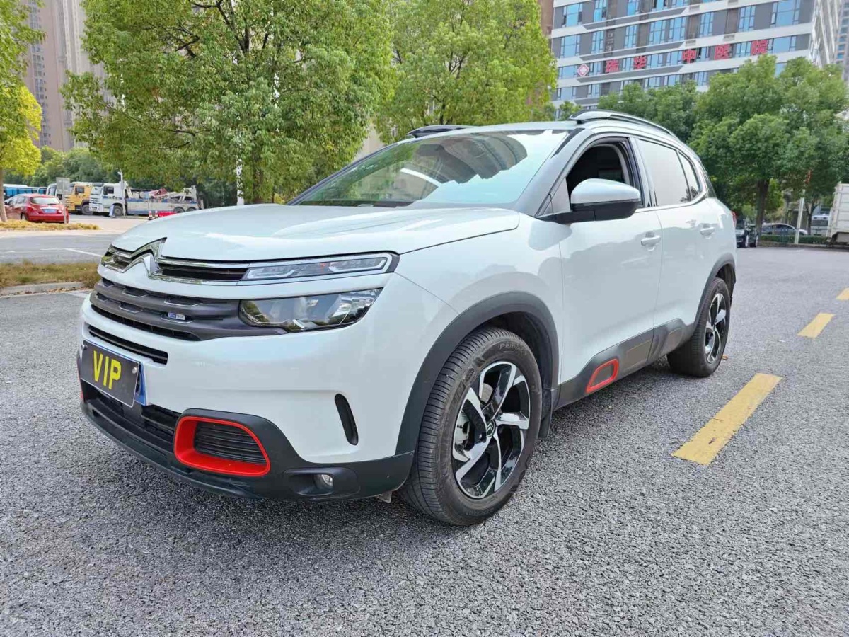 雪鐵龍 天逸 C5 AIRCROSS  2020款 360THP 舒享型圖片