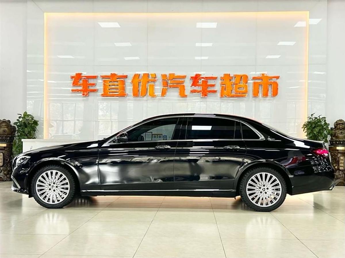 奔馳 奔馳E級(jí)  2021款 改款 E 300 L 豪華型圖片