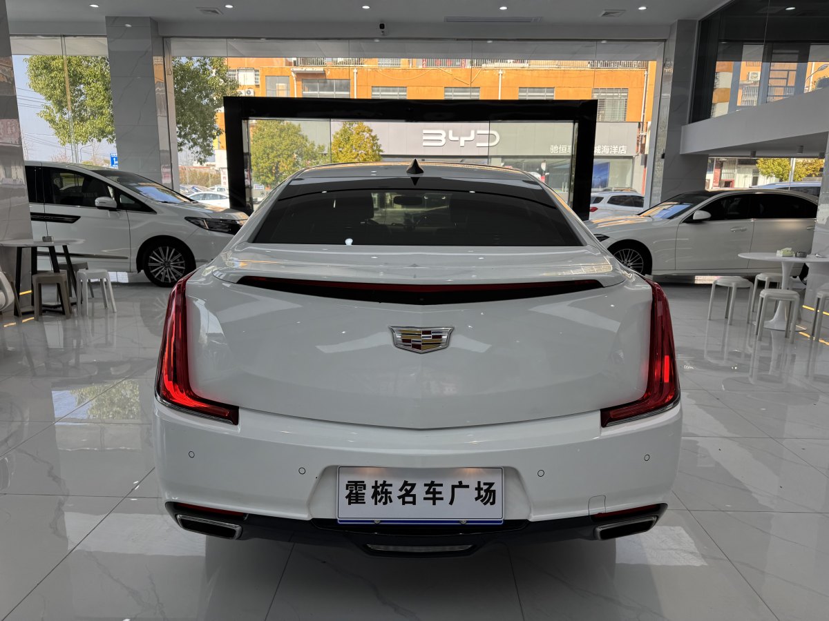 凱迪拉克 XTS  2018款 28T 技術(shù)型圖片