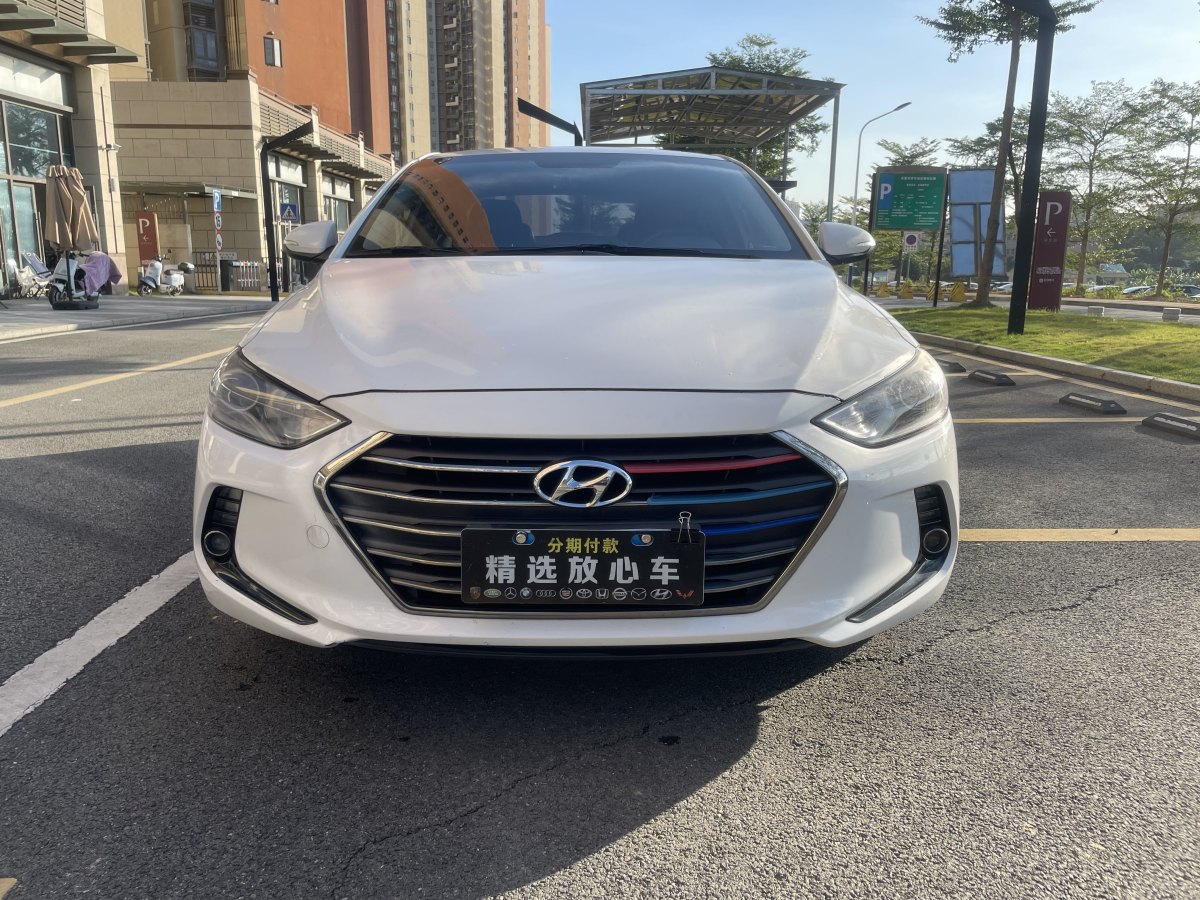 現(xiàn)代 領(lǐng)動(dòng)  2016款 1.6L 自動(dòng)智炫?精英型圖片