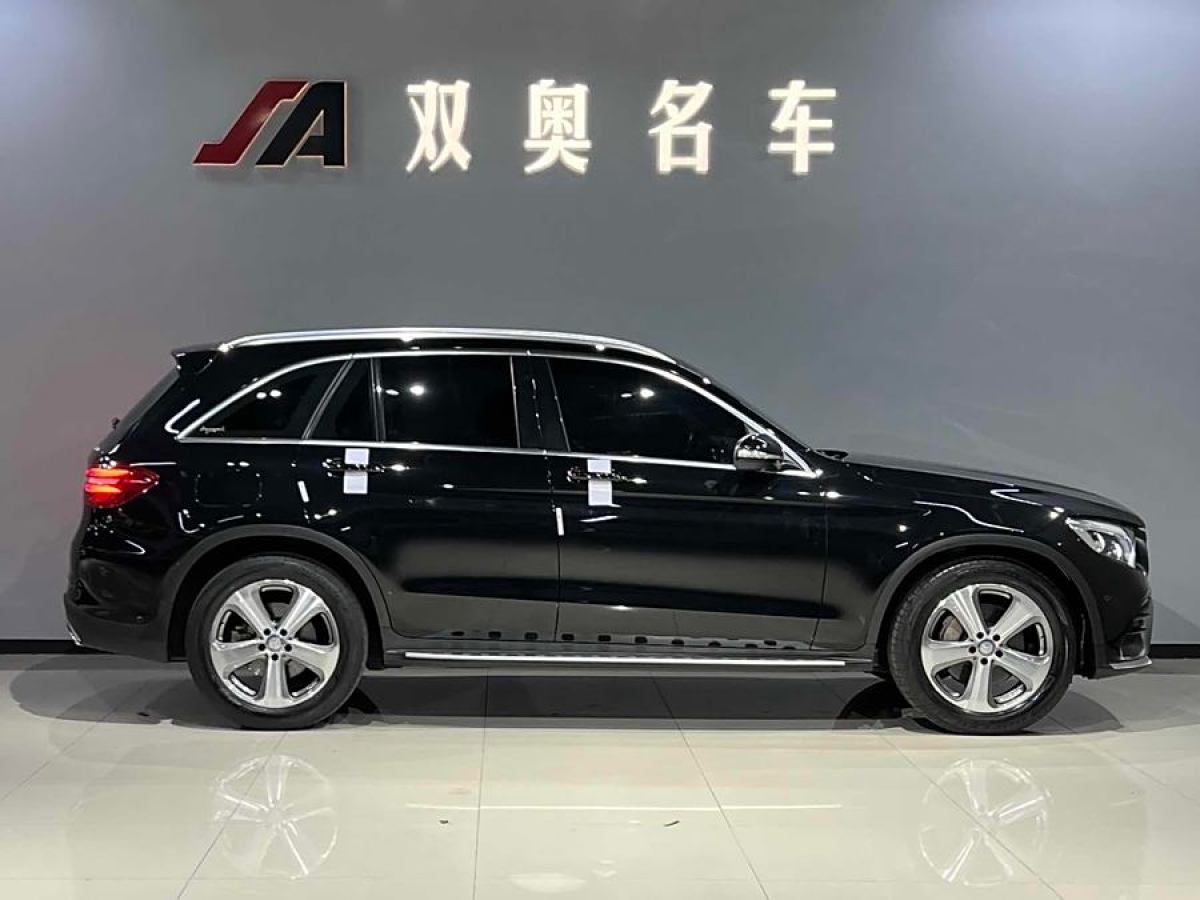 奔馳 奔馳GLC  2017款 GLC 300 4MATIC 動(dòng)感型圖片