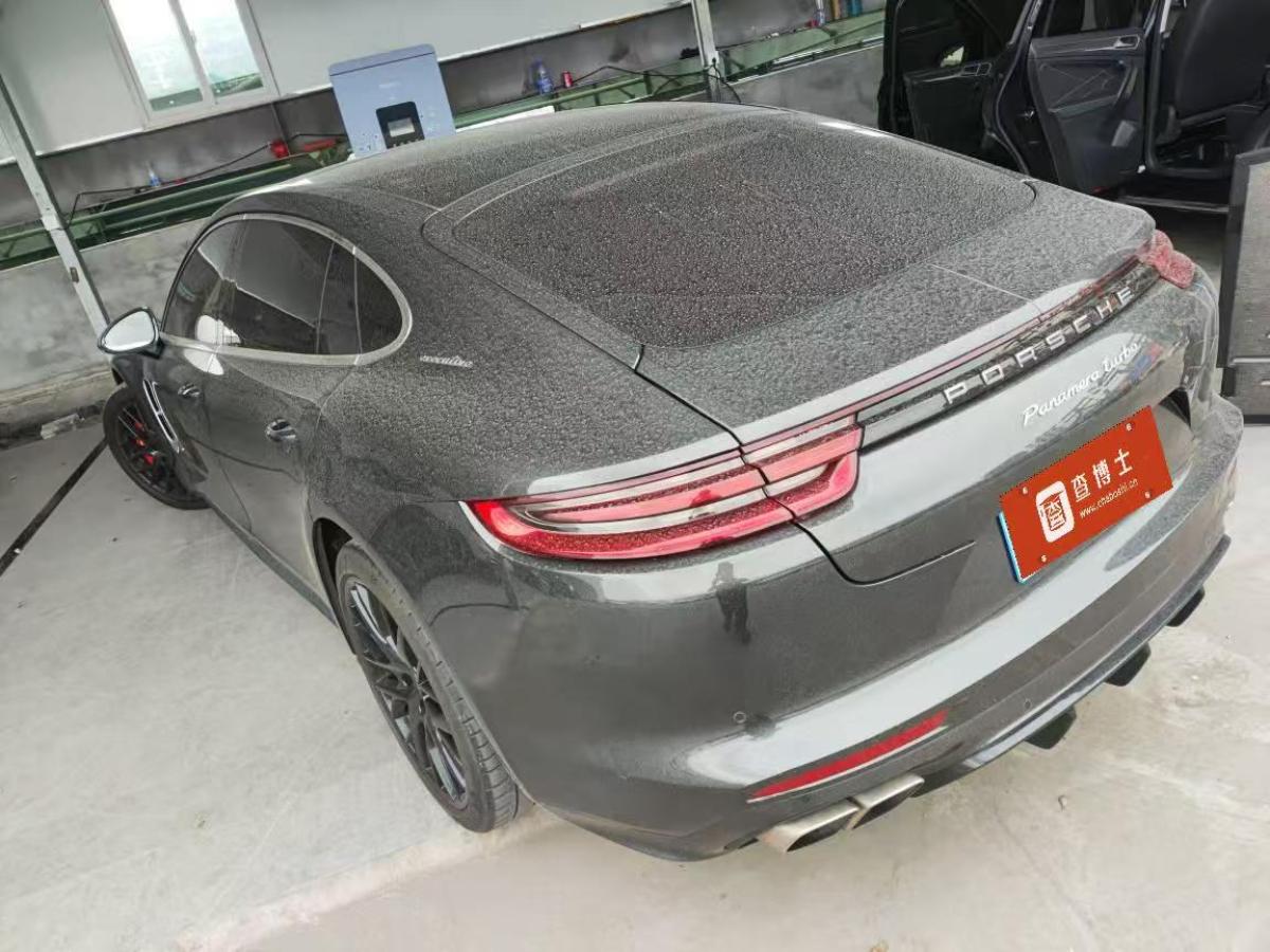 保時捷 Panamera  2017款 Panamera Turbo 行政加長版 4.0T圖片