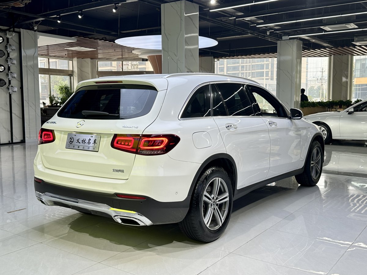 奔馳 奔馳GLC  2021款 GLC 260 L 4MATIC 動(dòng)感型圖片