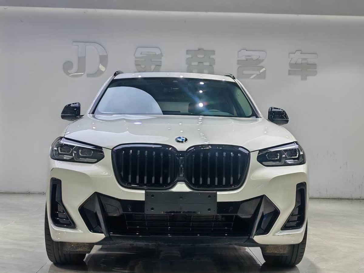 寶馬 寶馬X3  2023款 改款 xDrive30i 領(lǐng)先型 M曜夜套裝圖片