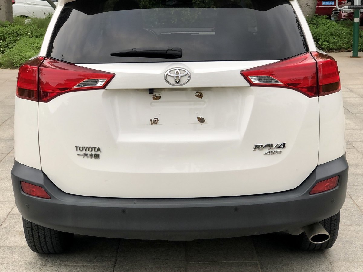 豐田 rav4榮放 2013款 2.5l 自動四驅精英版圖片