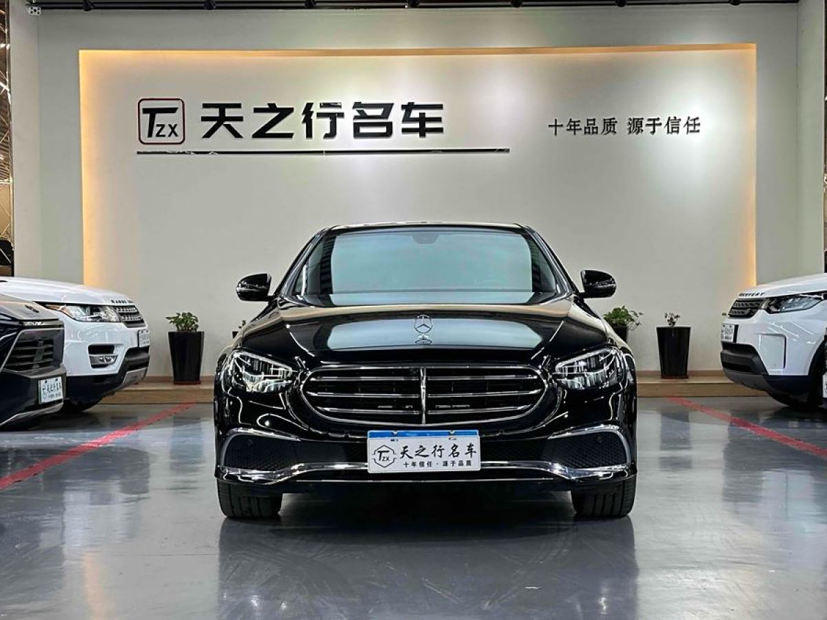 奔馳 奔馳E級  2023款 改款 E 300 L 豪華型圖片