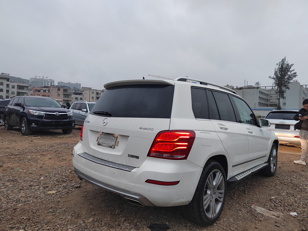 奔馳 奔馳GLK級  2013款 改款 GLK 300 4MATIC 時尚型圖片