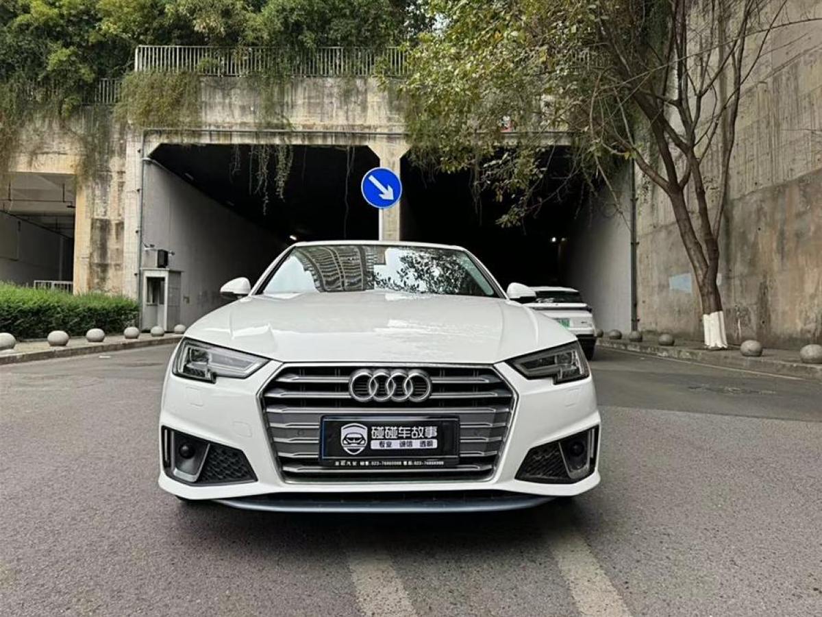 奧迪 奧迪A4L  2019款 40 TFSI 時尚型 國V圖片