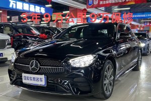 奔馳E級 奔馳 改款 E 300 L 運(yùn)動豪華型