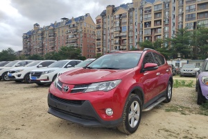 RAV4榮放 豐田 2.5L 自動(dòng)四驅(qū)精英版