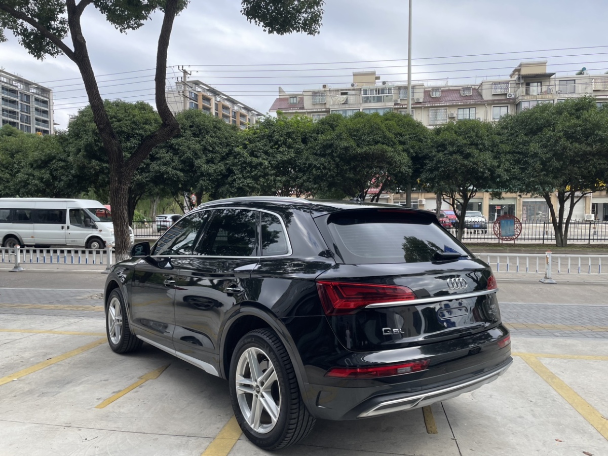 奧迪 奧迪Q5L  2024款 40 TFSI 豪華致雅型圖片