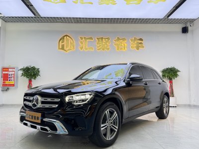 2021年5月 奔馳 奔馳GLC 改款 GLC 260 4MATIC 動(dòng)感型圖片