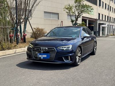 2019年8月 奧迪 奧迪S4(進(jìn)口) S4 3.0TFSI圖片