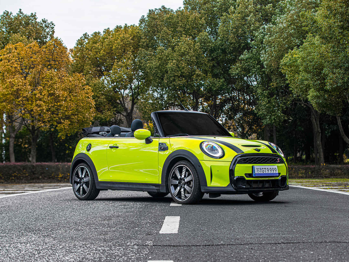 MINI MINI  2022款 改款 2.0T COOPER S CABRIO Sidewalk圖片