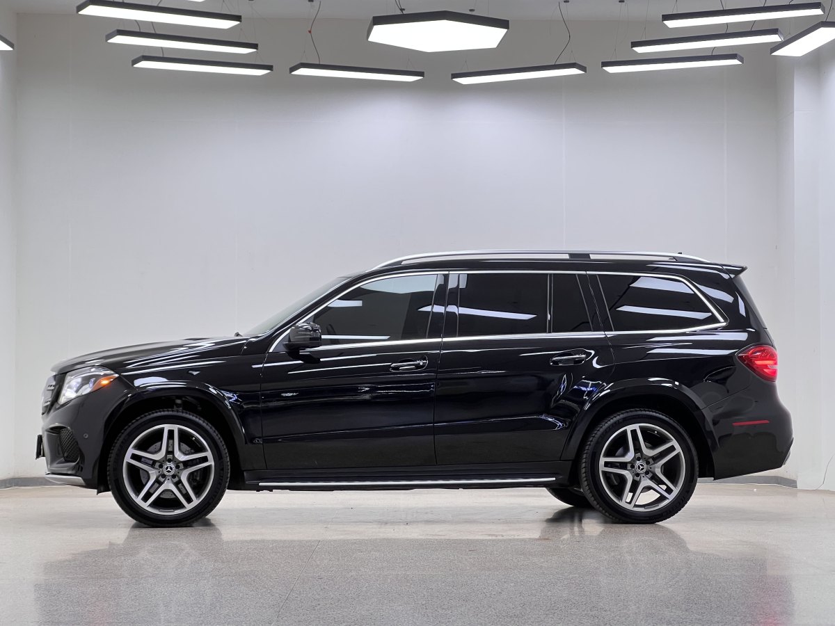 奔馳 奔馳GLS  2021款 改款 GLS 450 4MATIC 豪華型圖片