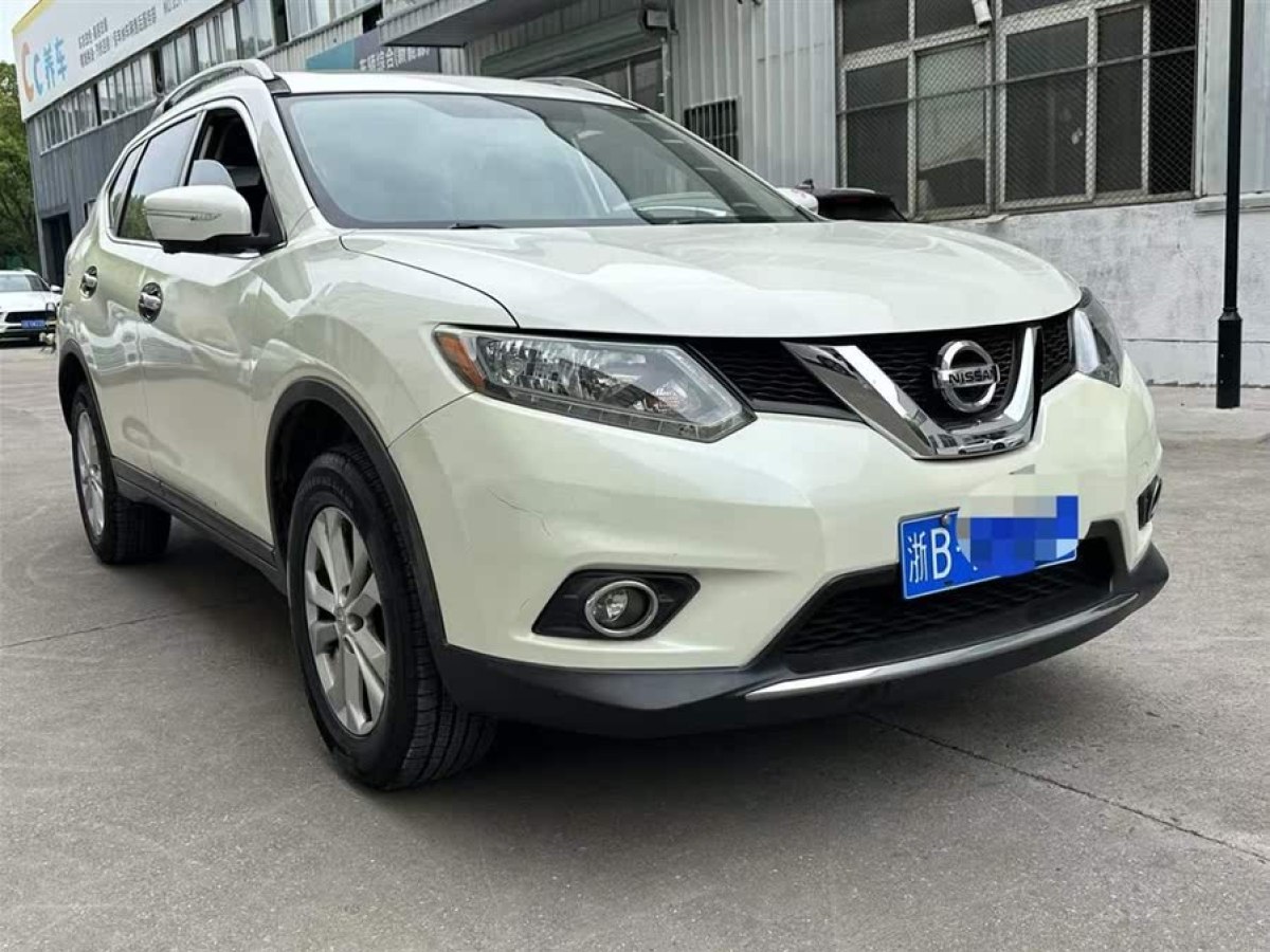 日產(chǎn) 奇駿  2014款 2.0L CVT舒適版 2WD圖片