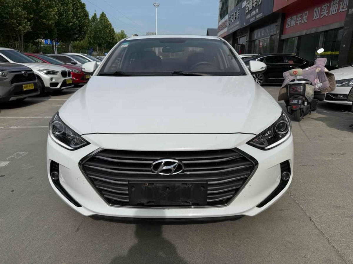 現(xiàn)代 領(lǐng)動  2016款 1.4T 雙離合炫動?活力型圖片