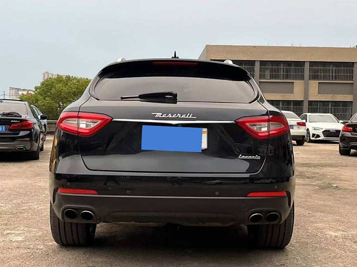 瑪莎拉蒂 Levante  2016款 3.0T Levante圖片