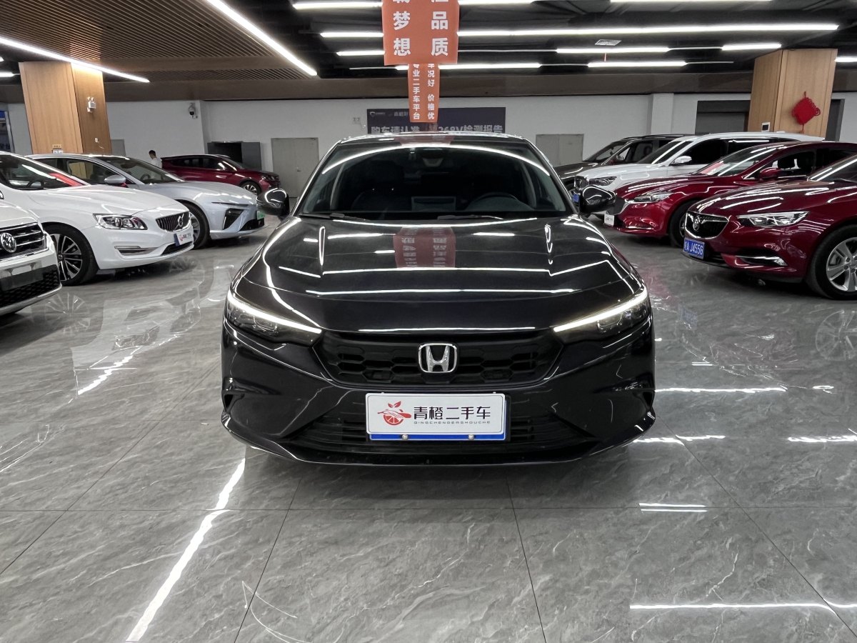 本田 型格  2023款 240TURBO CVT領(lǐng)先版圖片