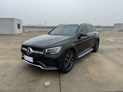 2022年2月 奔馳 奔馳GLC GLC 300 L 4MATIC 動感型圖片