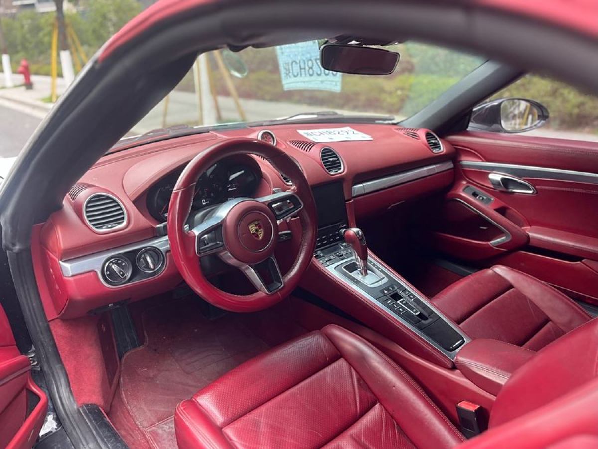 保時捷 718  2016款 Boxster 2.0T圖片