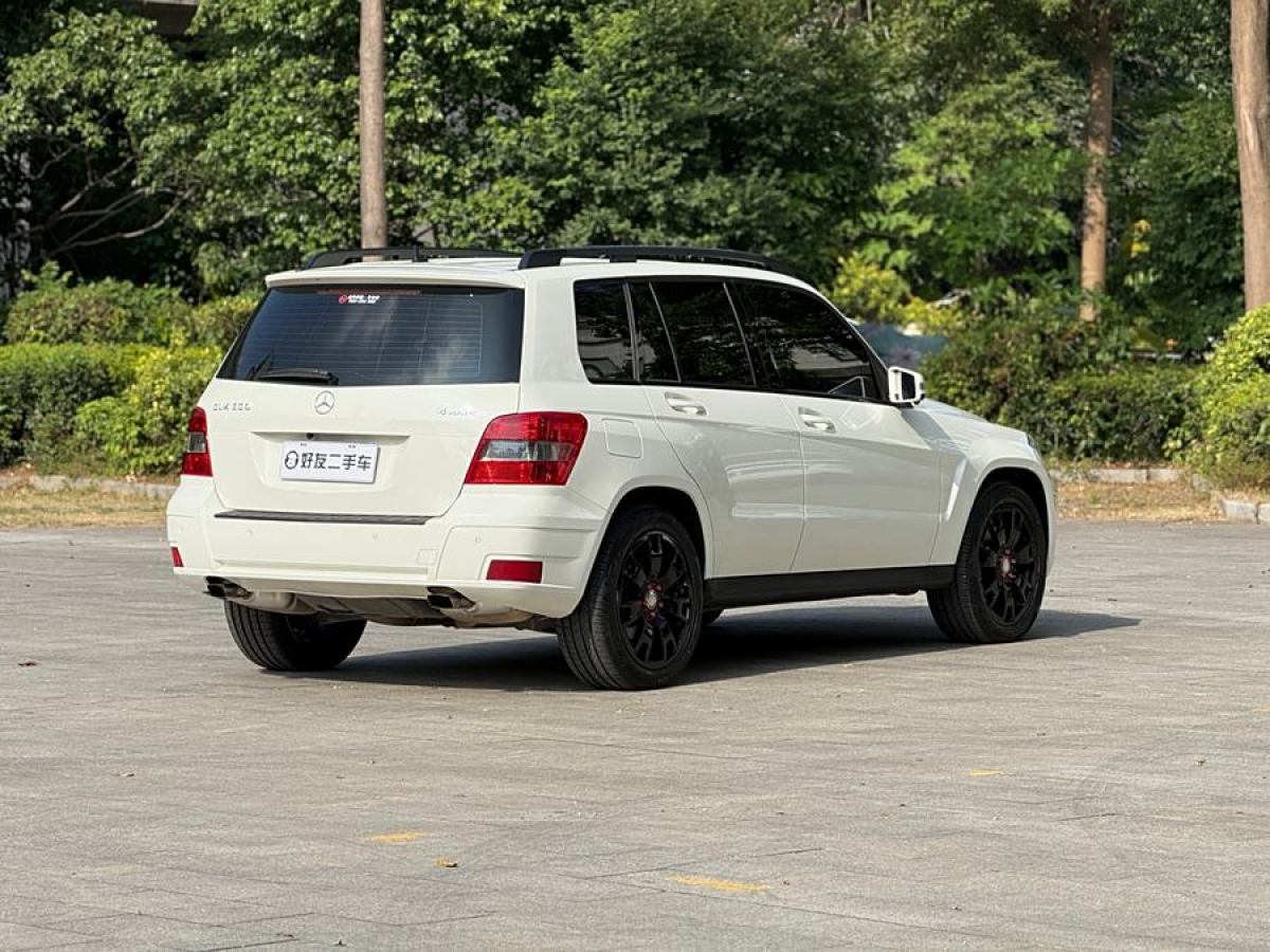 奔馳 奔馳GLK級(jí)  2011款 GLK 300 4MATIC 動(dòng)感型圖片