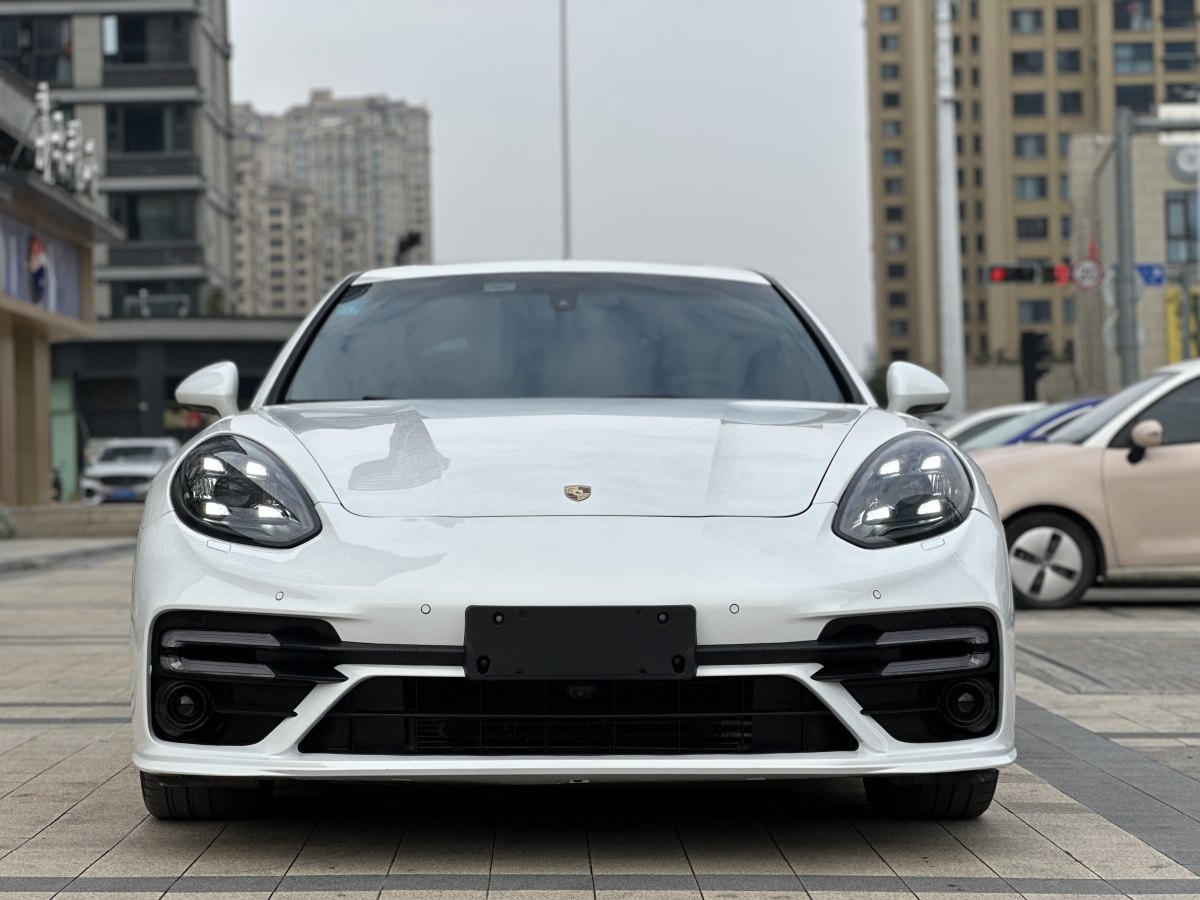 保時捷 Panamera  2014款 Panamera 4S Executive 3.0T圖片