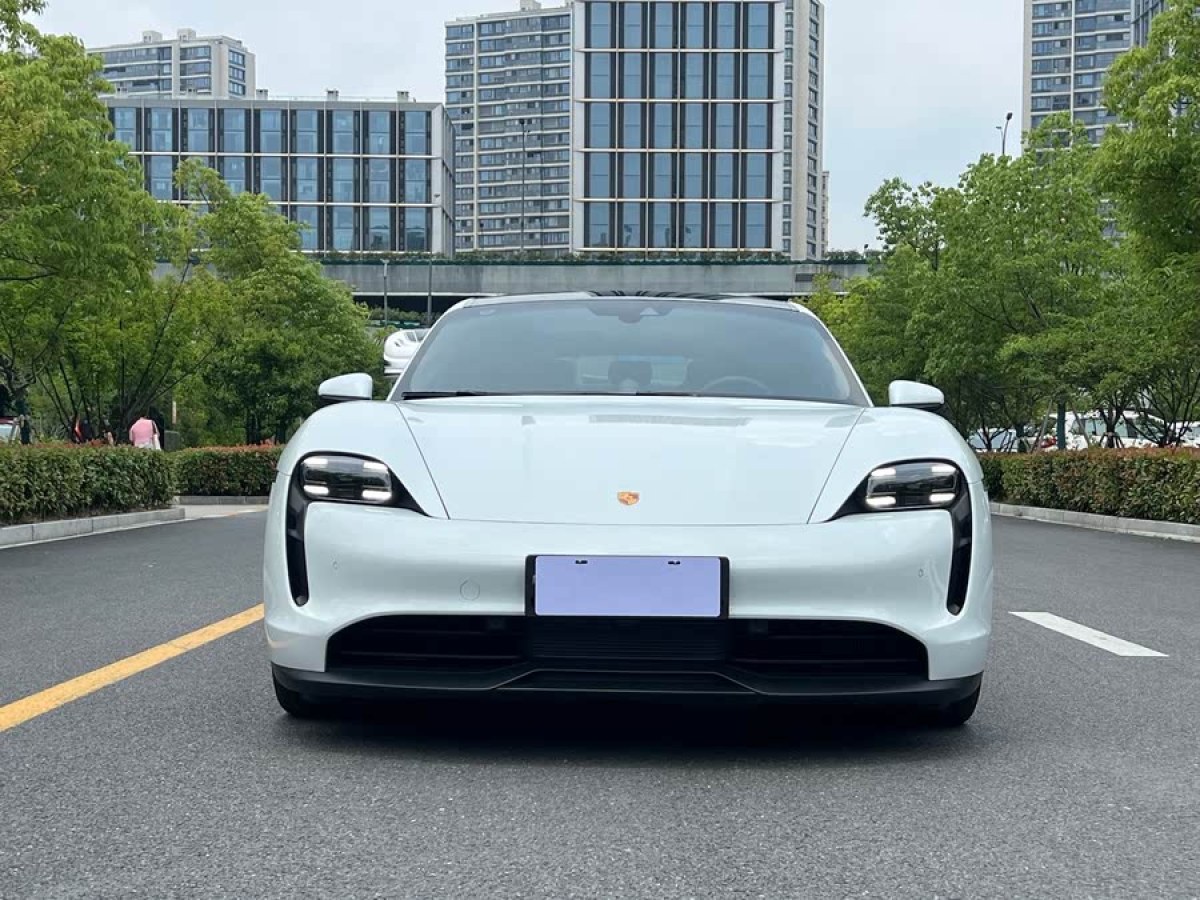 保時捷 Taycan  2022款 改款 Taycan圖片