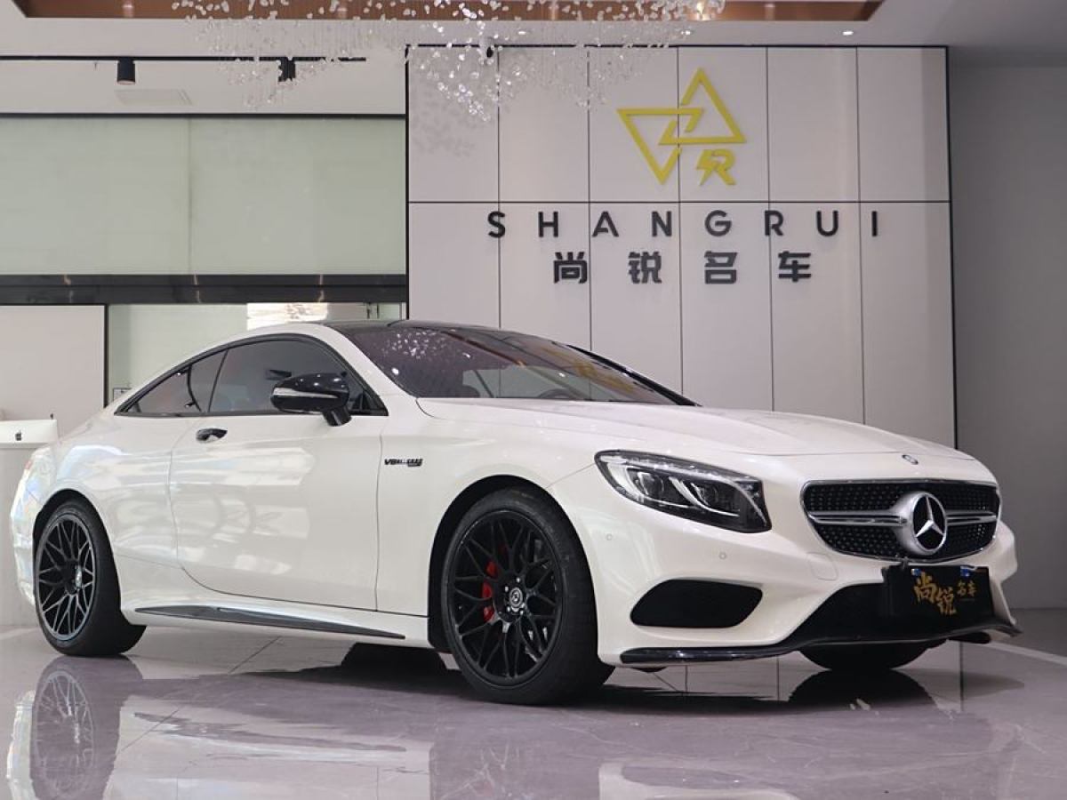 奔馳 奔馳S級  2016款 S 400 4MATIC 轎跑版圖片