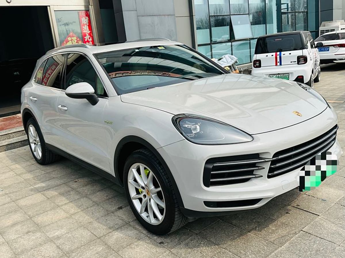 保時捷 Cayenne新能源  2020款 Cayenne E-Hybrid 2.0T圖片