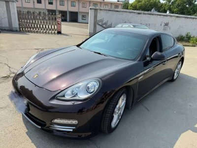 2012年6月 保時捷 Panamera Panamera 3.6L圖片