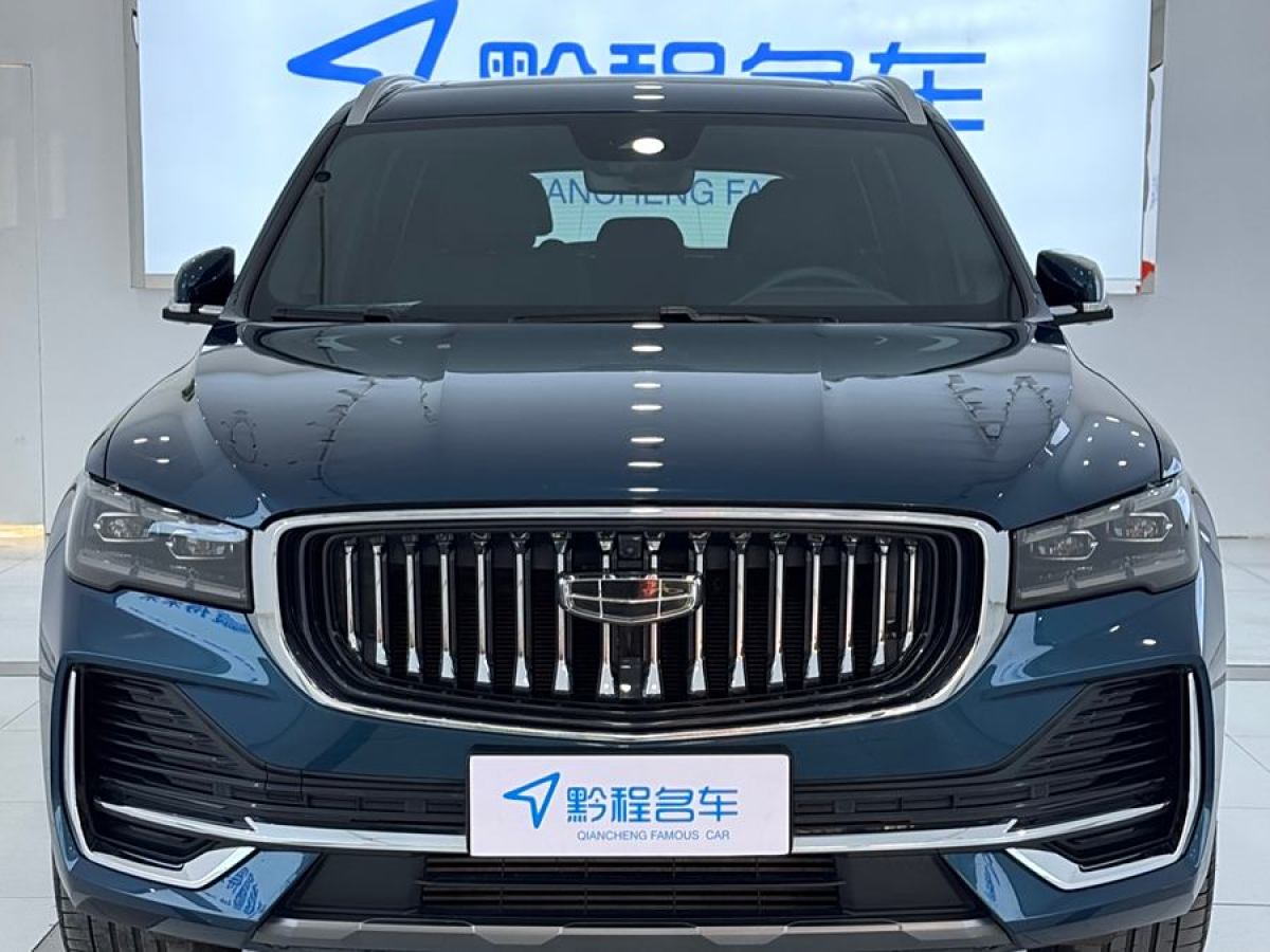 吉利 星越L  2021款 2.0TD DCT EVO兩驅(qū)尊貴型圖片