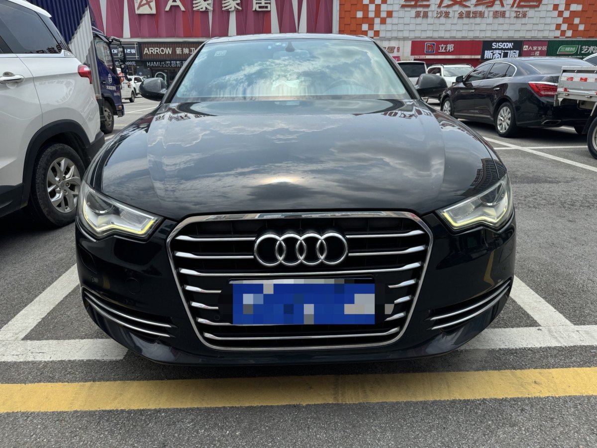 奧迪 奧迪A6L  2012款 30 FSI 舒適型圖片