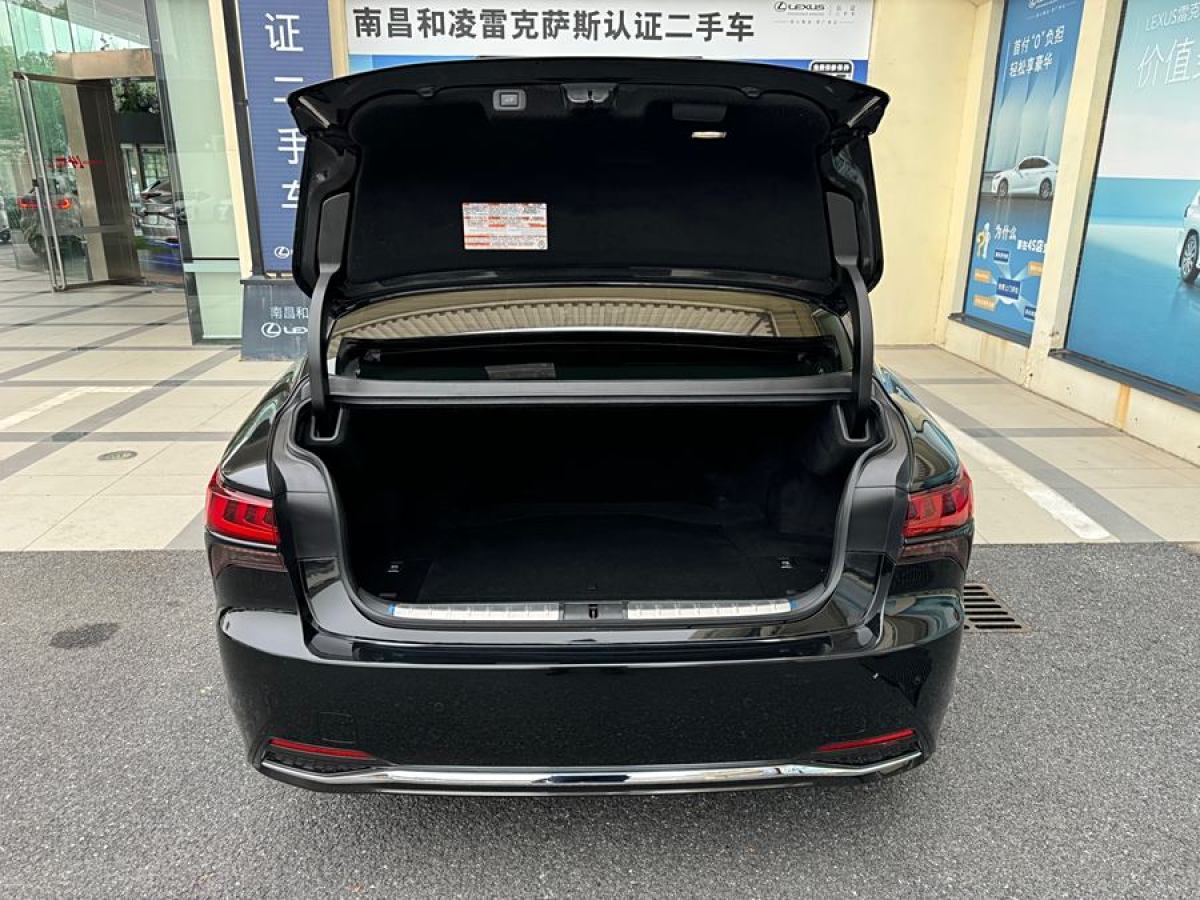 雷克薩斯 LS  2021款 500h 卓越版圖片