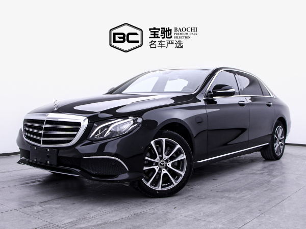 奔驰 奔驰E级  2020款 E 260 L 4MATIC