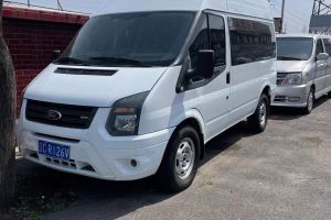 全順 福特 2.0T柴油廂式運(yùn)輸車中軸中頂國IV