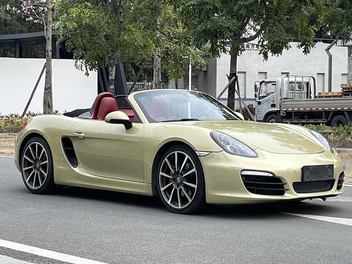 保時捷 Boxster  2013款 Boxster S 3.4L圖片