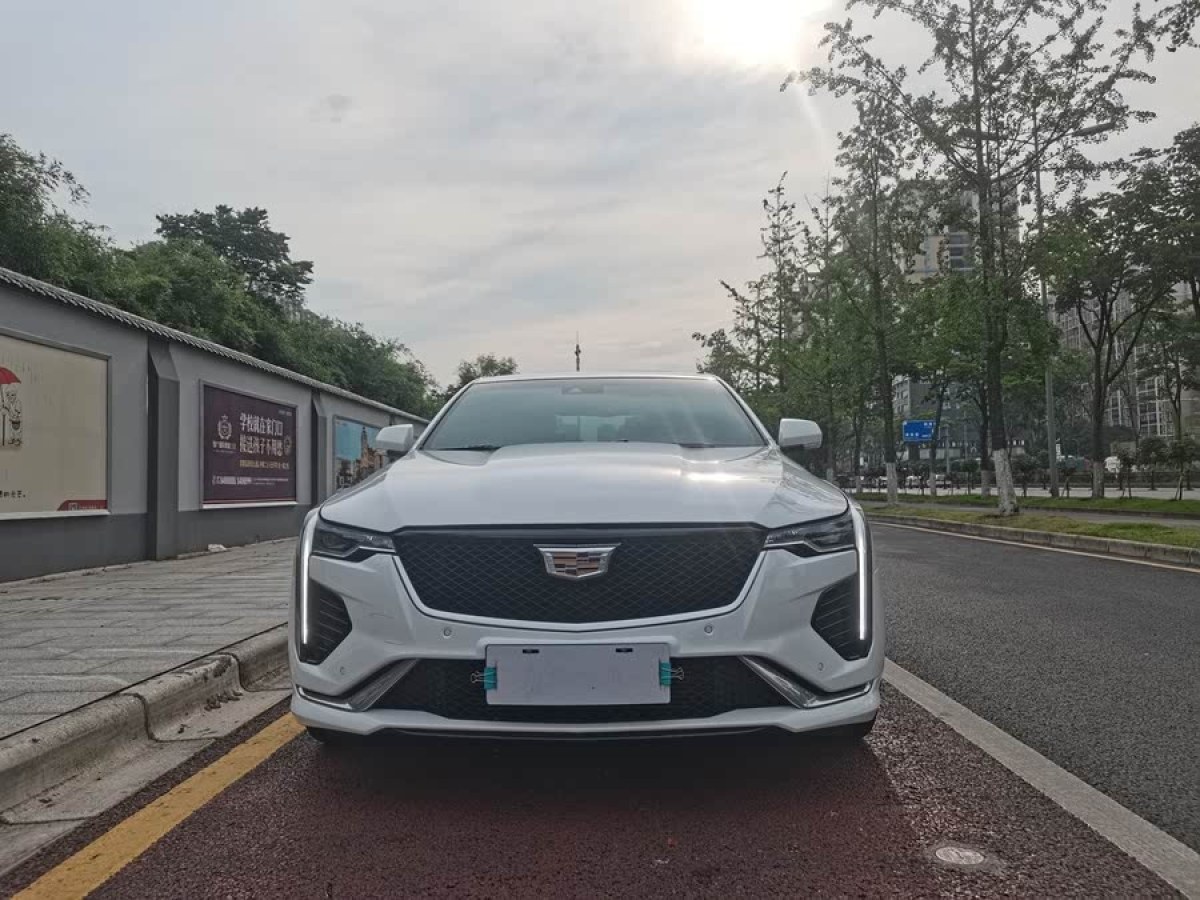 凱迪拉克 CT4  2020款 28T 精英型圖片
