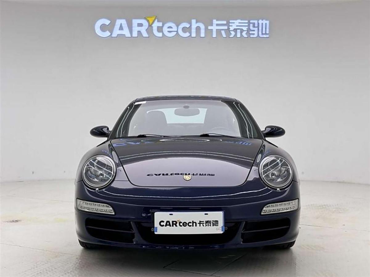 保時(shí)捷 911  2006款 Carrera AT 3.6L圖片