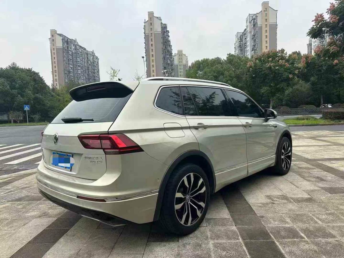 大眾 途觀(guān)  2019款 L 280TSI DSG兩驅(qū)全景舒適版圖片