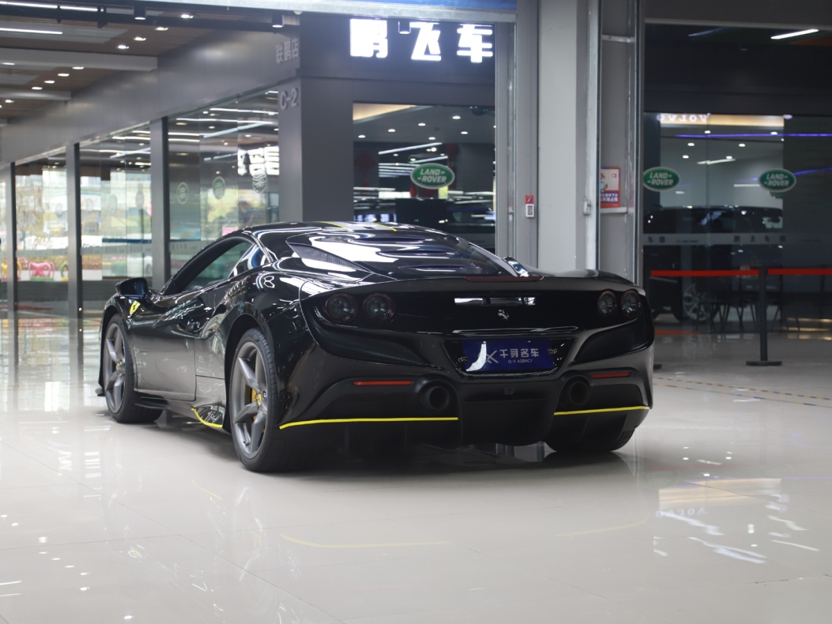 法拉利 F8 Tributo  2019款  3.9T V8圖片