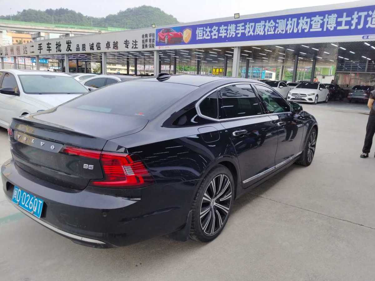 沃爾沃 S90  2022款 B5 智遠(yuǎn)豪華版圖片
